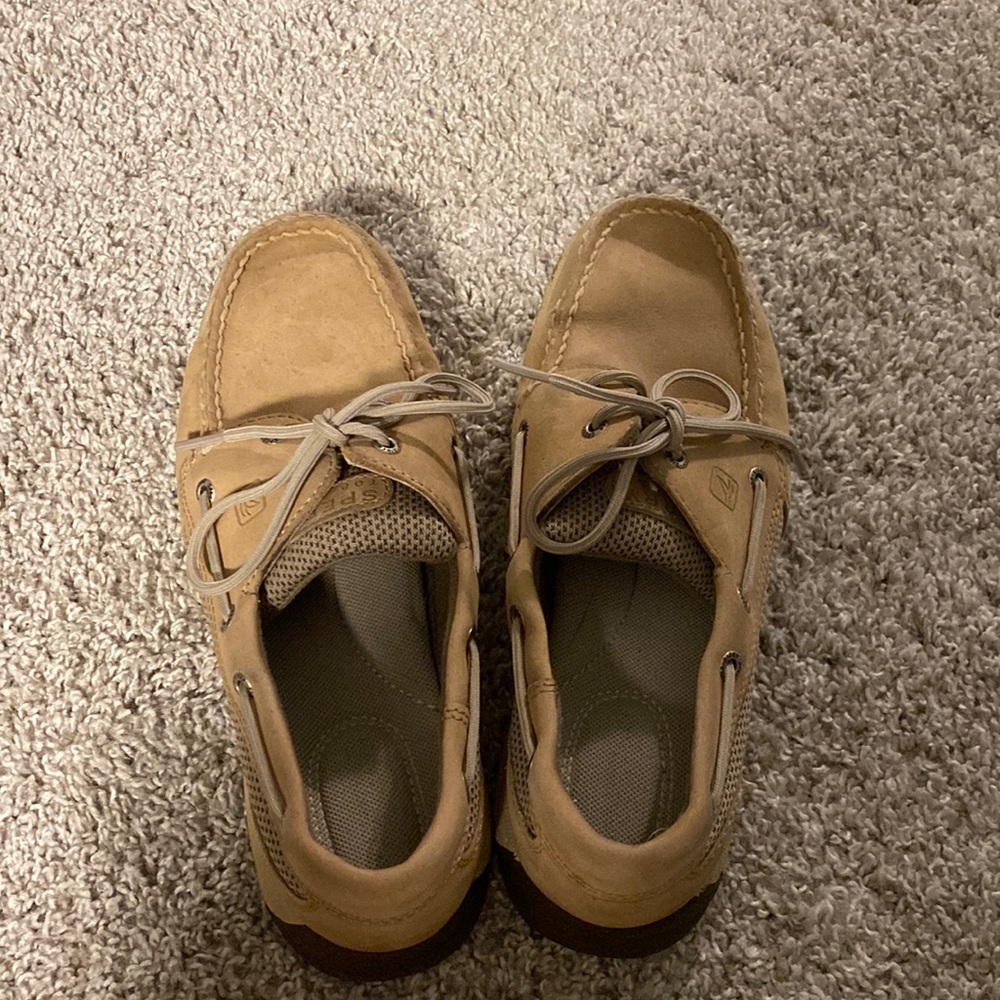Sperry topsides boat shoe